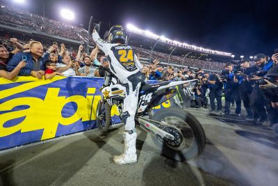 RJ Hampshire and Rockstar Energy Husqvarna Factory Racing take